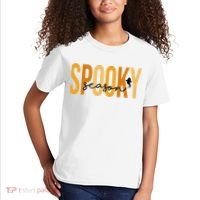Spooky Season October Festive Halloween Kids T-Shirt thumb 2