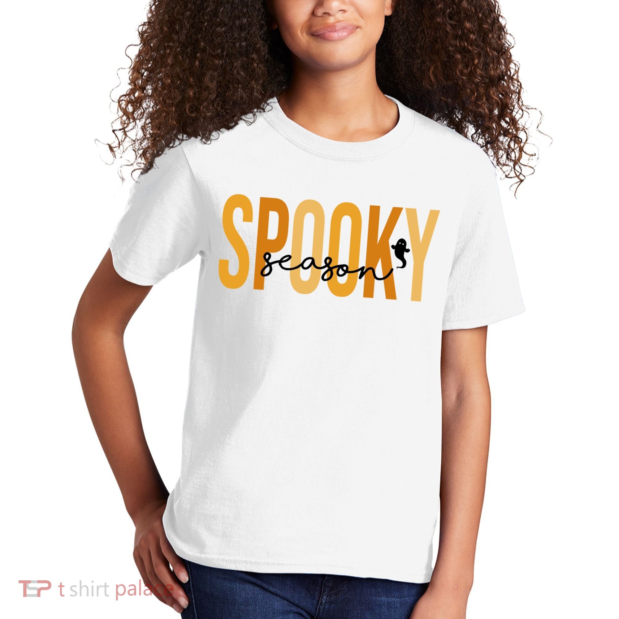 Spooky Season October Festive Halloween Kids T-Shirt