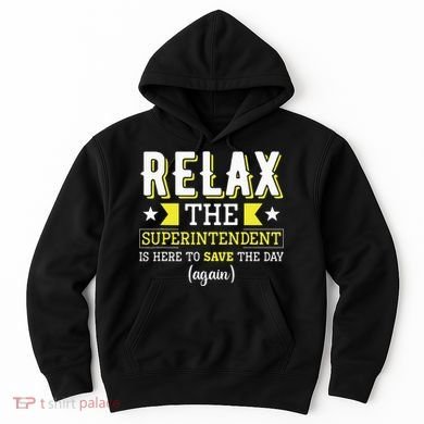 Superintendent – Superintendent Office Supervisor Supervisor Hoodie