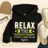 Superintendent – Superintendent Office Supervisor Supervisor Hoodie thumb 4