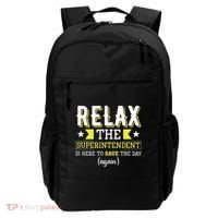 Superintendent – Superintendent Office Supervisor Supervisor Backpack thumb 0