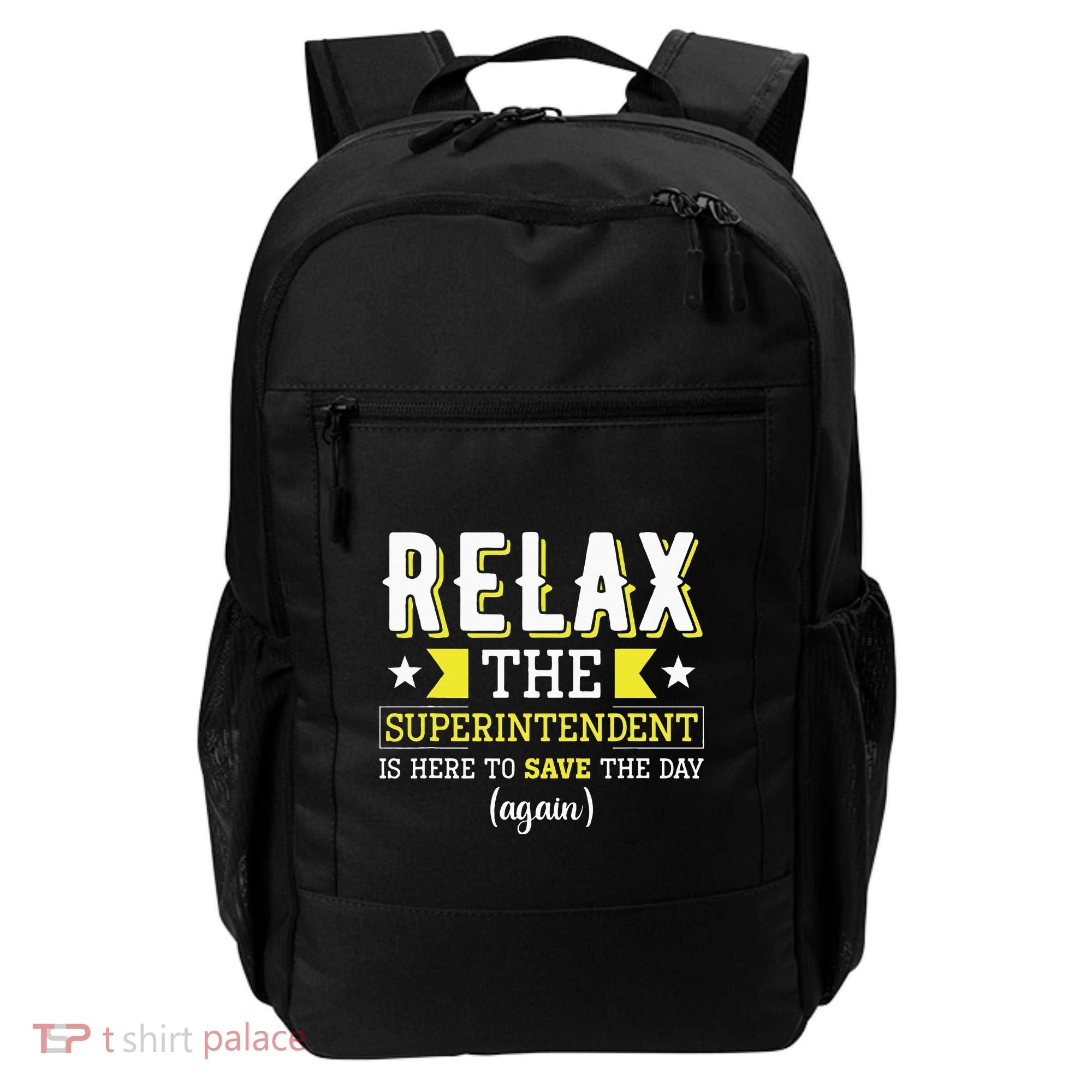 Superintendent – Superintendent Office Supervisor Supervisor Backpack