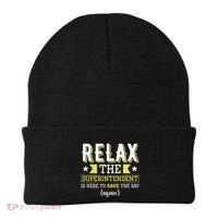 Superintendent – Superintendent Office Supervisor Supervisor Beanie thumb 0