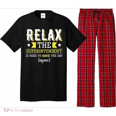 Superintendent – Superintendent Office Supervisor Supervisor Pajama Set