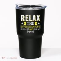 Superintendent – Superintendent Office Supervisor Supervisor Tumbler thumb 0