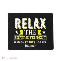 Superintendent – Superintendent Office Supervisor Supervisor Mousepad thumb 0