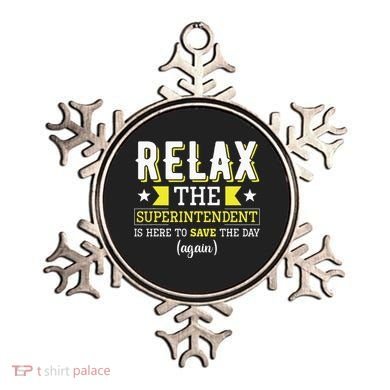 Superintendent – Superintendent Office Supervisor Supervisor Ornament