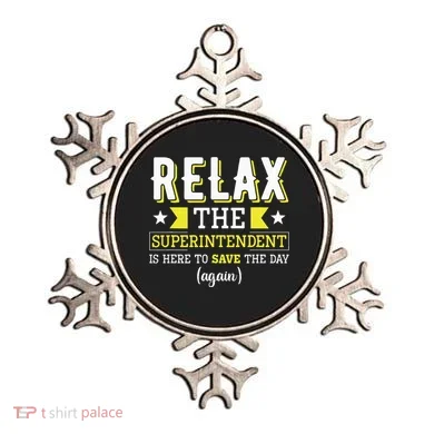 Superintendent – Superintendent Office Supervisor Supervisor Ornament