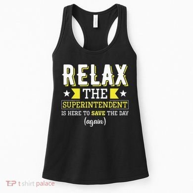 Superintendent – Superintendent Office Supervisor Supervisor Women's Tank Top