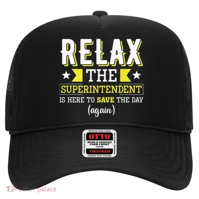 Superintendent – Superintendent Office Supervisor Supervisor Hat