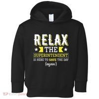 Superintendent – Superintendent Office Supervisor Supervisor Toddler Hoodie thumb 0