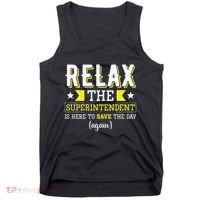 Superintendent – Superintendent Office Supervisor Supervisor Tank Top thumb 0