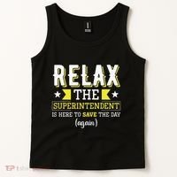 Superintendent – Superintendent Office Supervisor Supervisor Tank Top thumb 2