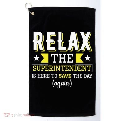 Superintendent – Superintendent Office Supervisor Supervisor Golf Towel