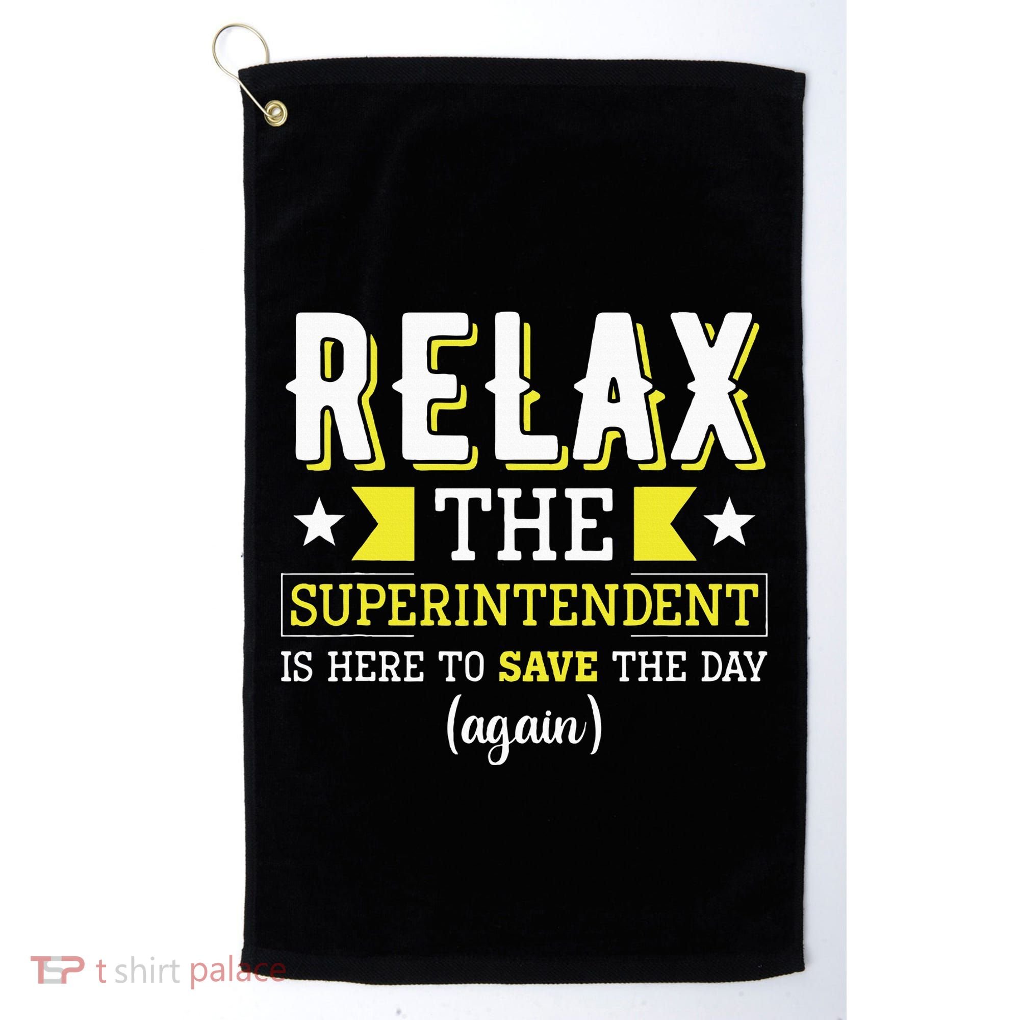Superintendent – Superintendent Office Supervisor Supervisor Golf Towel