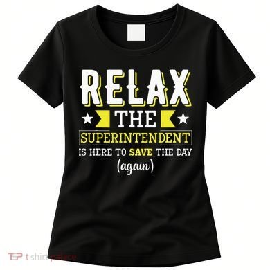 Superintendent – Superintendent Office Supervisor Supervisor Women's T-Shirt
