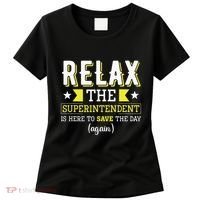 Superintendent – Superintendent Office Supervisor Supervisor Women's T-Shirt thumb 0