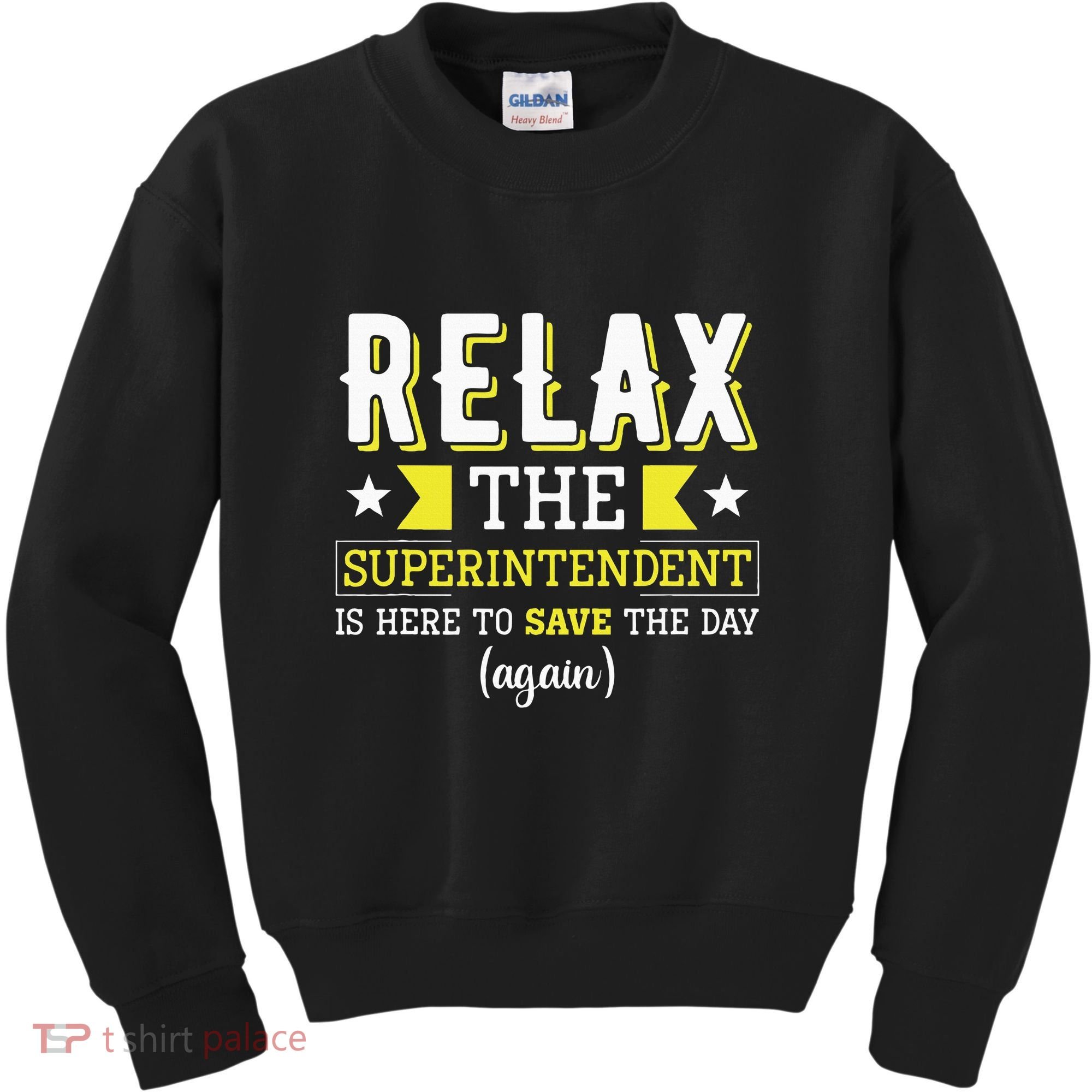 Superintendent – Superintendent Office Supervisor Supervisor Kids Sweatshirt