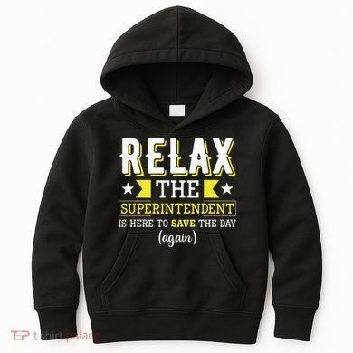 Superintendent – Superintendent Office Supervisor Supervisor Kids Hoodie