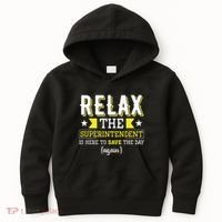 Superintendent – Superintendent Office Supervisor Supervisor Kids Hoodie thumb 0