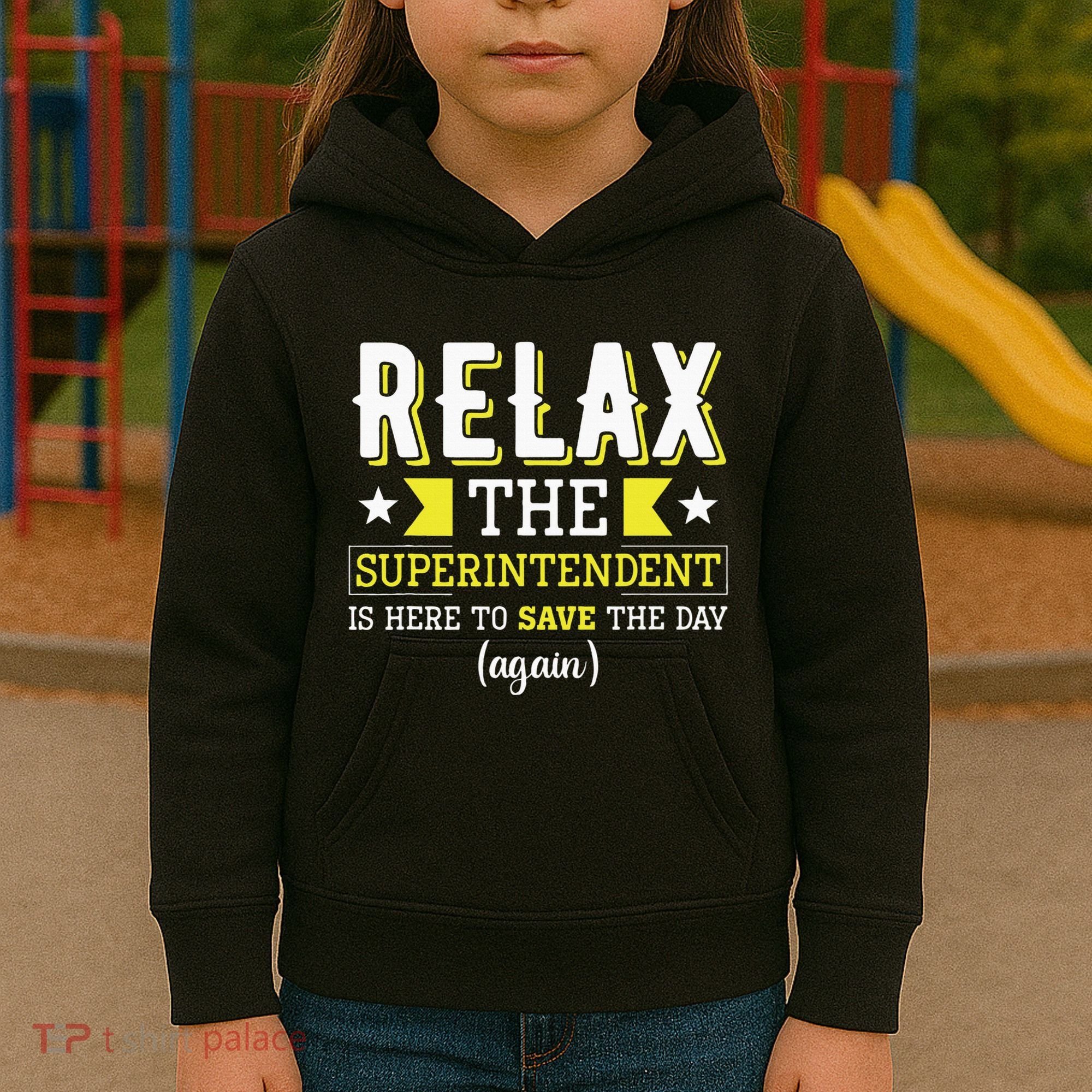 Superintendent – Superintendent Office Supervisor Supervisor Kids Hoodie