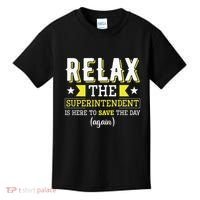 Superintendent – Superintendent Office Supervisor Supervisor Kids T-Shirt thumb 0