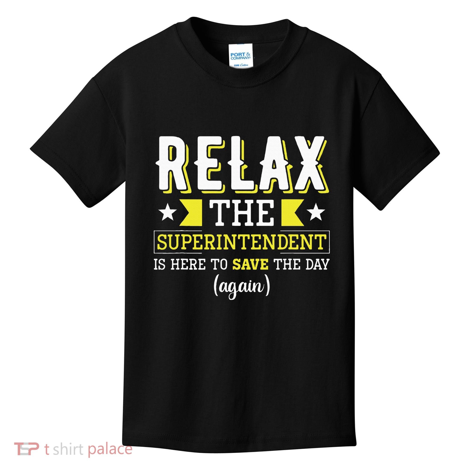 Superintendent – Superintendent Office Supervisor Supervisor Kids T-Shirt