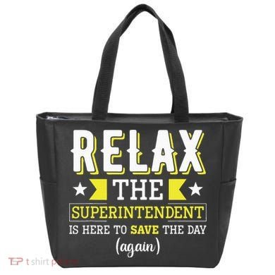 Superintendent – Superintendent Office Supervisor Supervisor Tote Bag