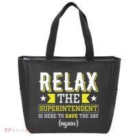 Superintendent – Superintendent Office Supervisor Supervisor Tote Bag thumb 0