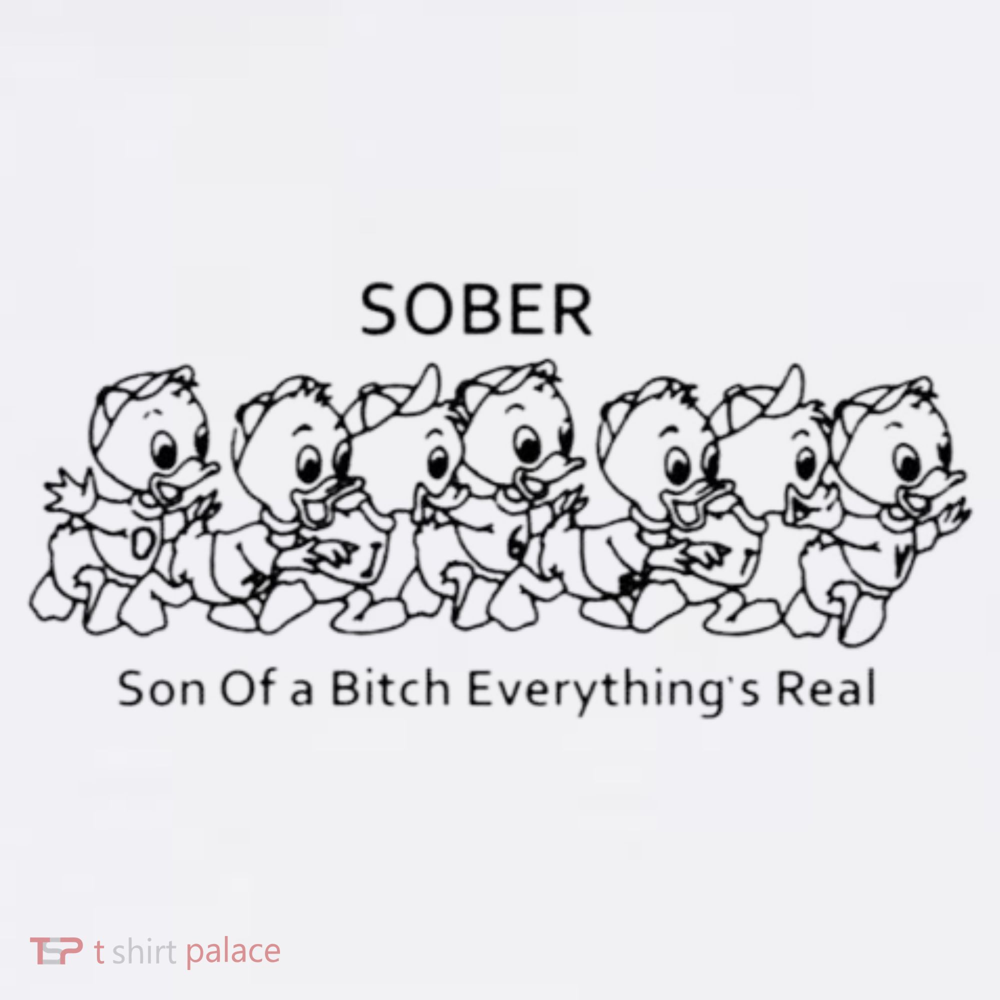 Sober Son Of A Bitch Everything's Real Apron