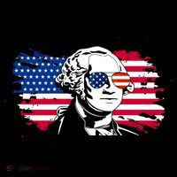 Stay Strapped Or Get Clapped George Washington 1776 16oz Travel Tumbler thumb 2