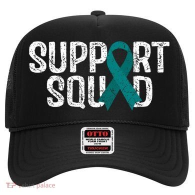 Support Squad Ovarian Cancer Awareness Gift Hat