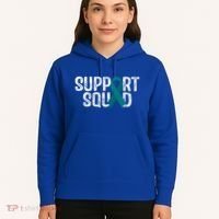 Support Squad Ovarian Cancer Awareness Gift Hoodie thumb 5