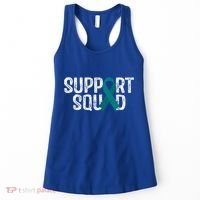 Support Squad Ovarian Cancer Awareness Gift Women's Tank Top thumb 0
