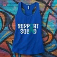 Support Squad Ovarian Cancer Awareness Gift Women's Tank Top thumb 3