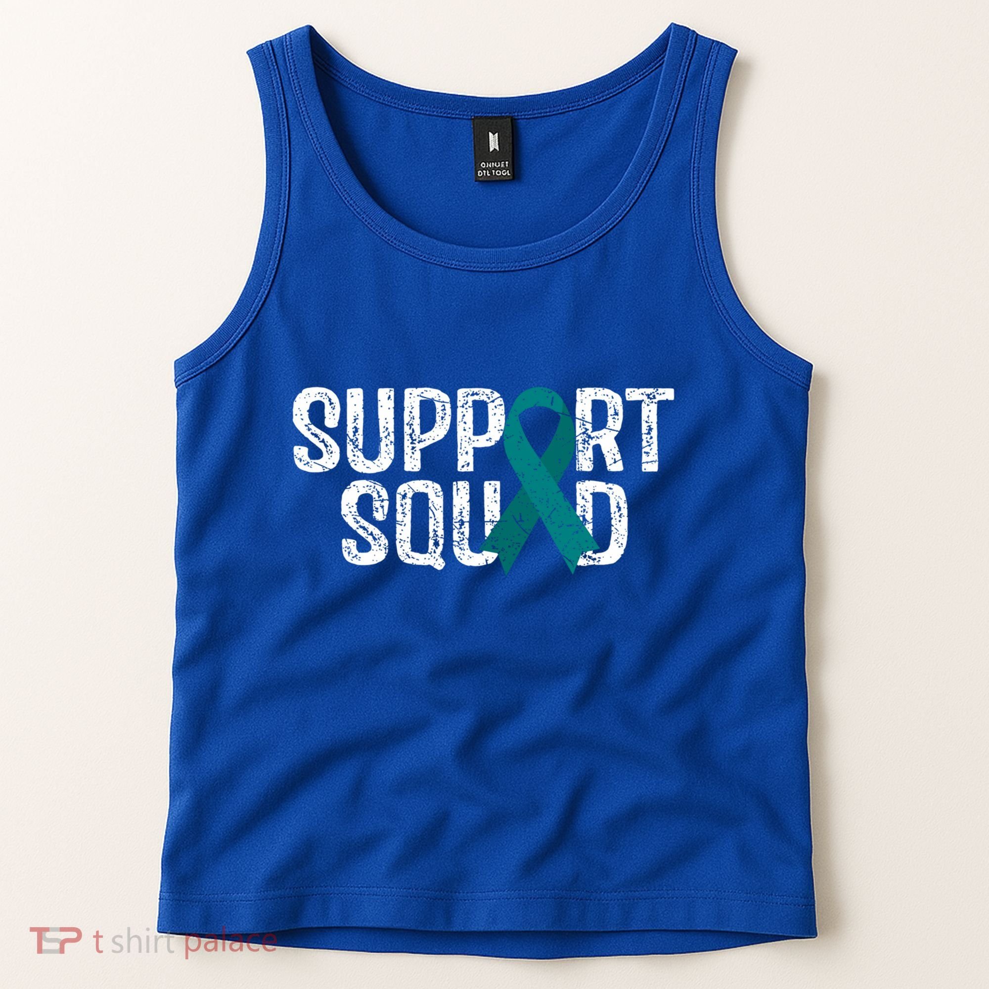 Support Squad Ovarian Cancer Awareness Gift Tank Top