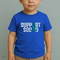 Support Squad Ovarian Cancer Awareness Gift Toddler T-Shirt thumb 2