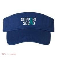 Support Squad Ovarian Cancer Awareness Gift Visor thumb 0