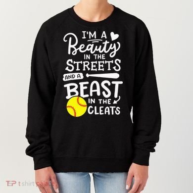 Softball Softball Player Women's Sweatshirt