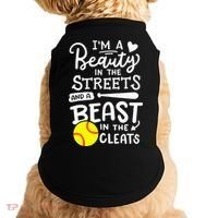 Softball Softball Player Doggie Tank thumb 0