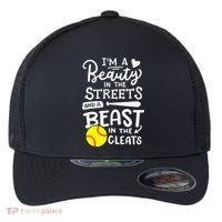 Softball Softball Player Flexfit Unipanel Trucker Cap thumb 0