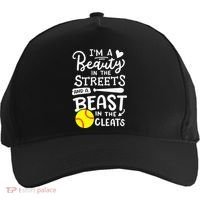 Softball Softball Player Five-Panel Snapback Cap thumb 0