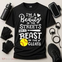 Softball Softball Player Cooling Performance Crew T-Shirt thumb 3