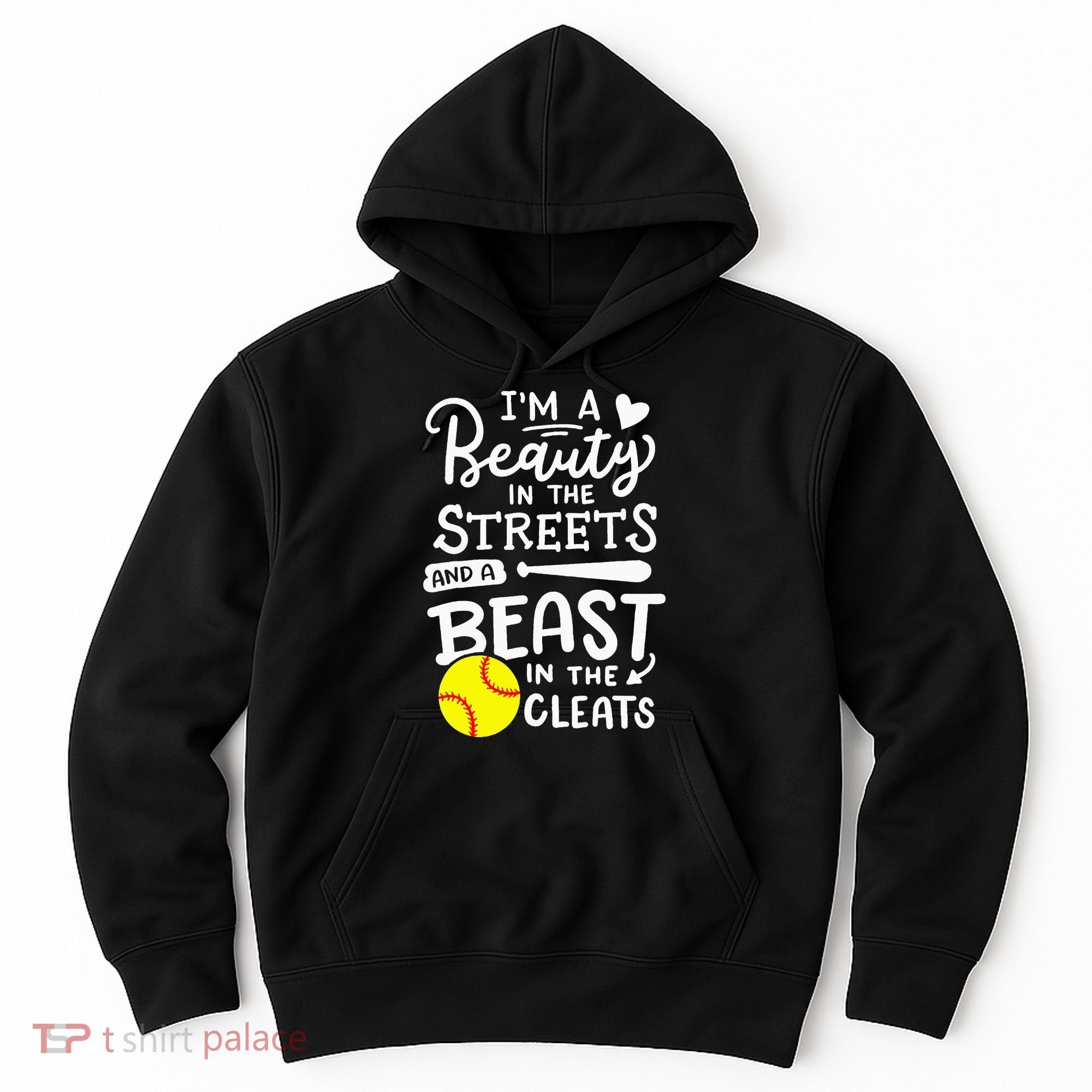 Softball Softball Player Hoodie