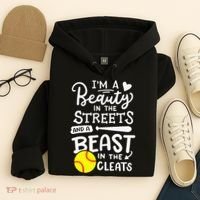 Softball Softball Player Hoodie thumb 4