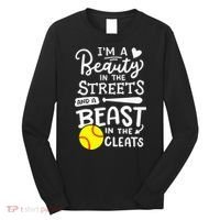 Softball Softball Player Long Sleeve Shirt thumb 0