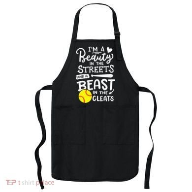 Softball Softball Player Apron
