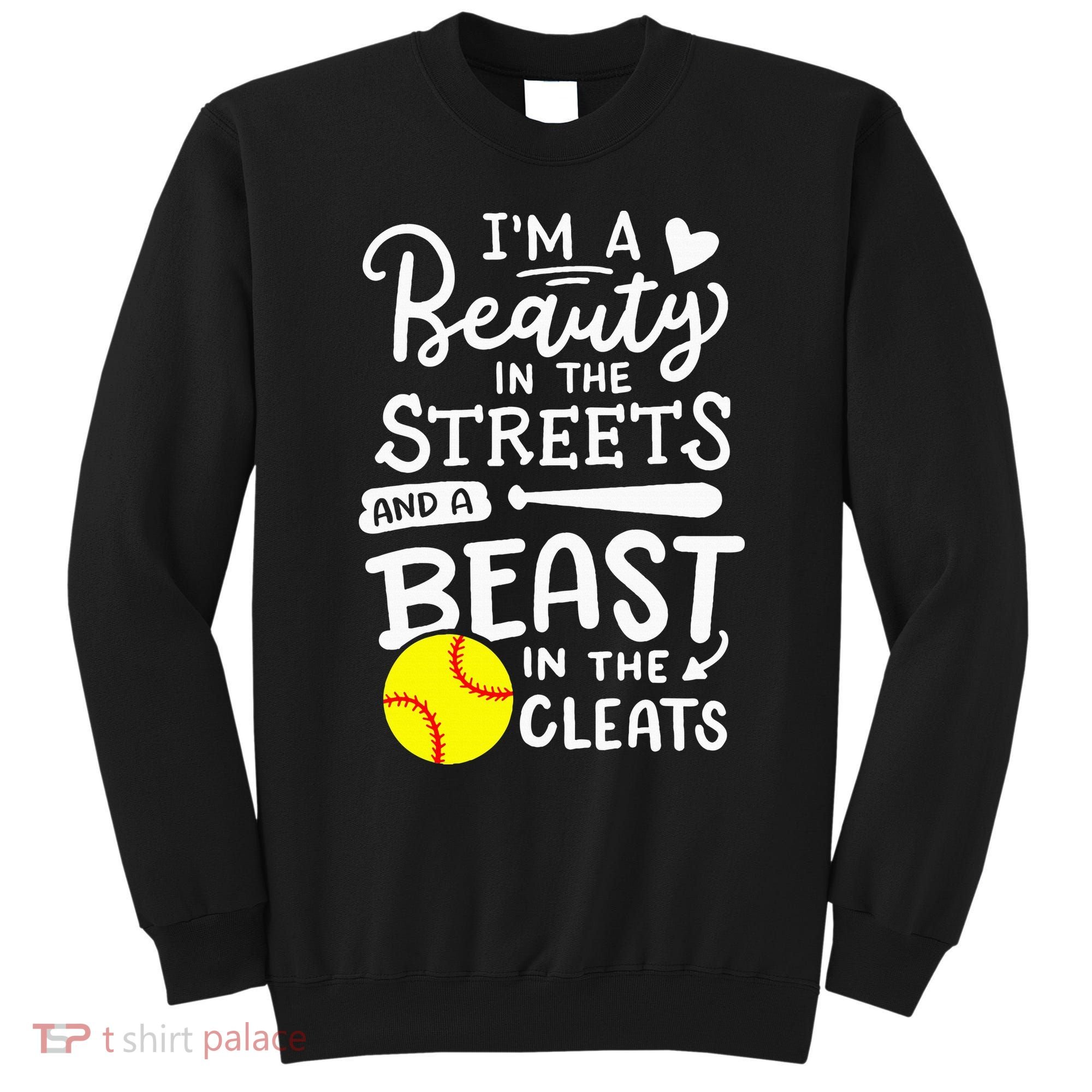 Softball Softball Player Sweatshirt
