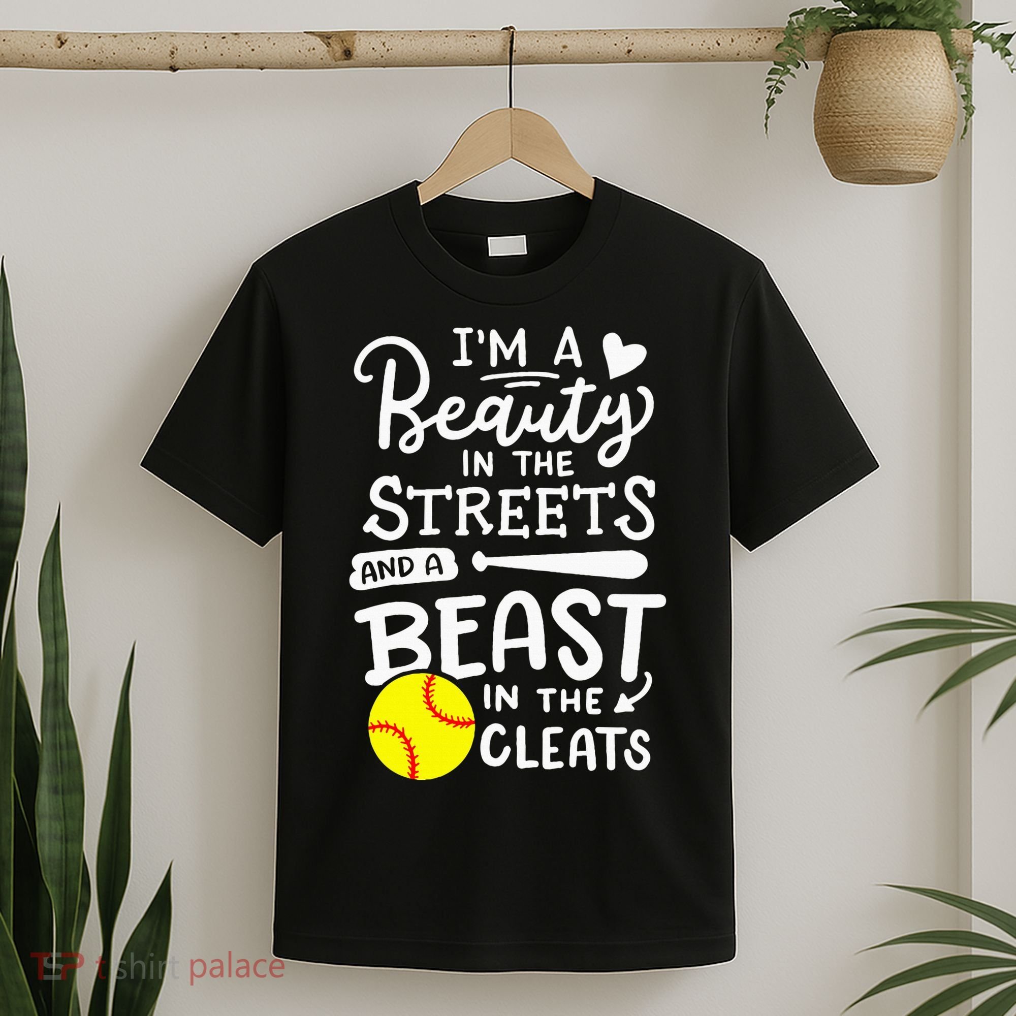Softball Softball Player T-Shirt