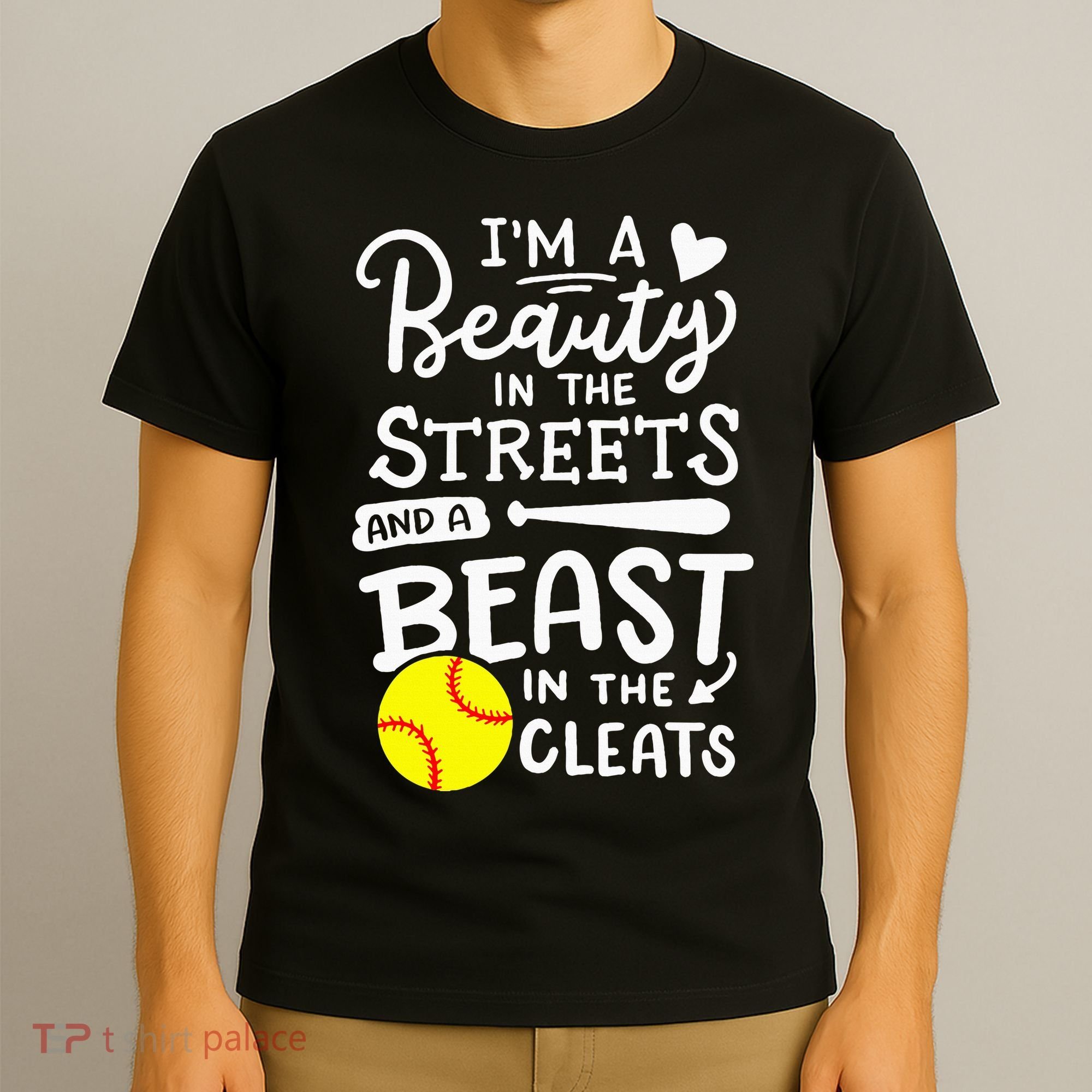 Softball Softball Player T-Shirt
